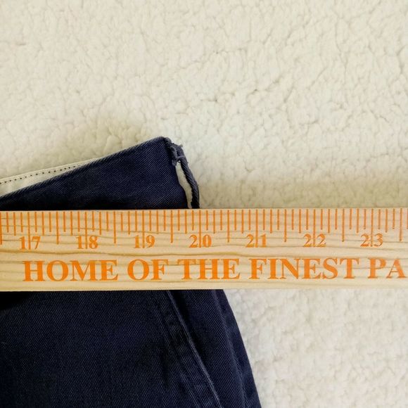 Dockers Shorts Mens Sz 42‎ Waist Flat Front Blue Cotton - Picture 8 of 11